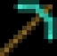 Minecraft Diamond Pickaxe item
