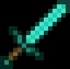 Minecraft Diamond Sword item