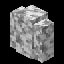 Minecraft Diorite Wall item