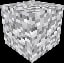 Minecraft Diorite item