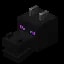 Minecraft Dragon Wall Head item