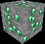 Minecraft Emerald Ore item