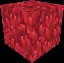 Minecraft Fire Coral Block item