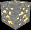 Minecraft Gold Ore item