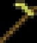 Minecraft Golden Hoe item