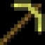 Minecraft Golden Pickaxe item