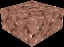 Minecraft Granite Slab item