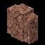 Minecraft Granite Wall item