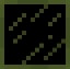 Minecraft Green Stained Glass Pane item