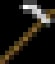 Minecraft Iron Hoe item