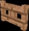Minecraft Jungle Fence Gate item