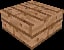 Minecraft Jungle Slab item