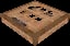 Minecraft Jungle Trapdoor item