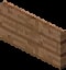 Minecraft Jungle Wall Sign item