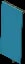 Minecraft Light Blue Banner item