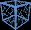 Minecraft Light Blue Stained Glass item