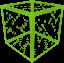 Minecraft Lime Stained Glass item