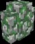 Minecraft Mossy Cobblestone Wall item