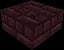 Minecraft Nether Brick Slab item