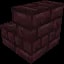Minecraft Nether Brick Stairs item