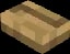 Minecraft Oak Button item