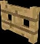 Minecraft Oak Fence Gate item