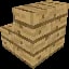 Minecraft Oak Stairs item