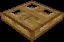 Minecraft Oak Trapdoor item