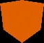 Minecraft Orange Concrete item