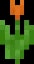 Minecraft Orange Tulip item