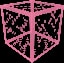 Minecraft Pink Stained Glass item