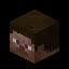 Minecraft Player Wall Head item