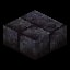 Minecraft Polished Blackstone Brick Slab item