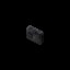 Minecraft Polished Blackstone Button item