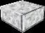 Minecraft Polished Diorite Slab item