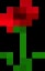 Minecraft Poppy item