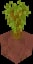 Minecraft Potted Acacia Sapling item