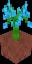 Minecraft Potted Blue Orchid item