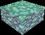 Minecraft Prismarine Slab item