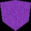 Minecraft Purple Concrete Powder item