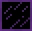 Minecraft Purple Stained Glass Pane item
