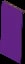 Minecraft Purple wall banner item