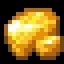 Minecraft Raw Gold item