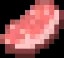 Minecraft Raw Porkchop item