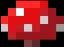 Minecraft Red Mushroom item
