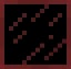 Minecraft Red Stained Glass Pane item