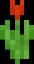 Minecraft Red Tulip item