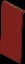 Minecraft Red wall banner item