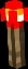 Minecraft Redstone Wall Torch item