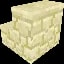 Minecraft Sandstone Stairs item